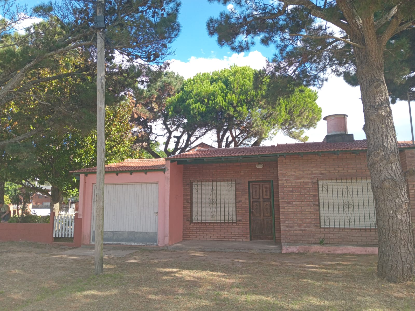 Casa + Monoambiente + Patio